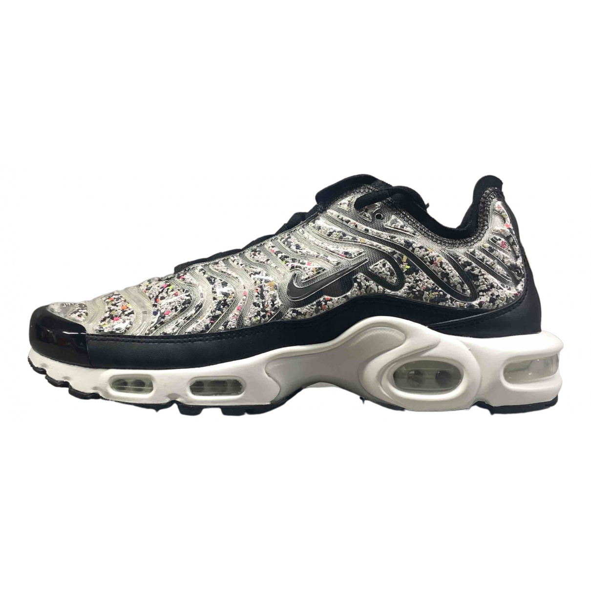 Air max plus cloth trainers Nike Black 